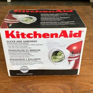 Kitchen Aid Slicer and Shredder Attachment, Used